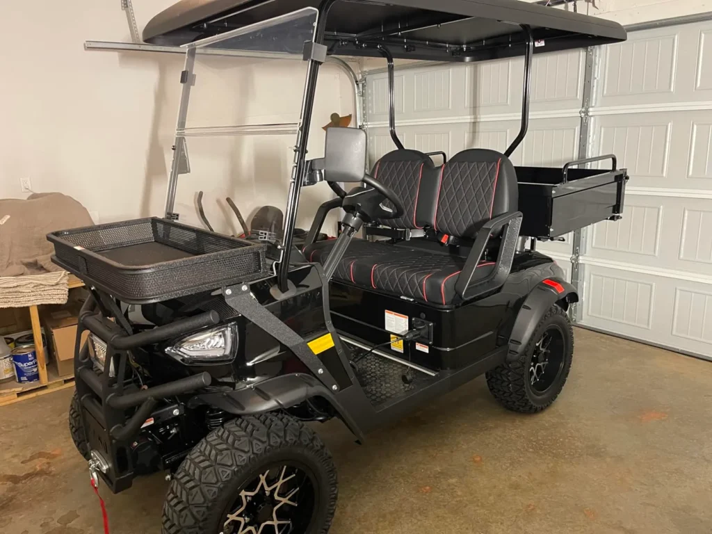 How much is my golf cart worth?