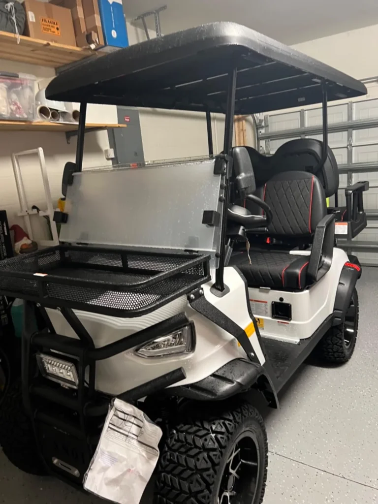 How much is my golf cart worth?