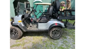 How much is my golf cart worth?