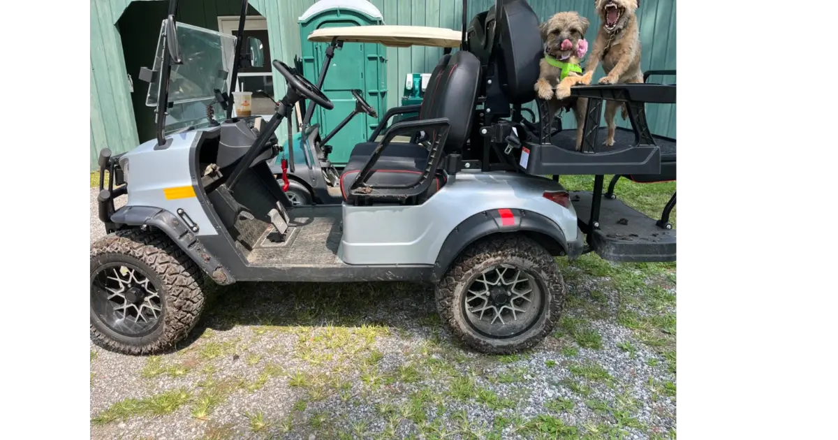 How much is my golf cart worth?