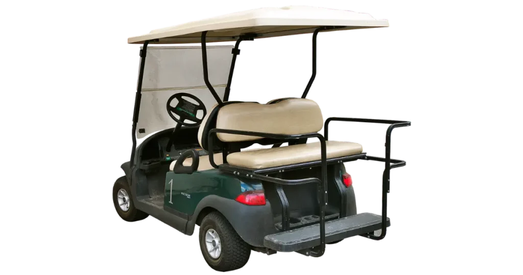 lsv vs golf cart