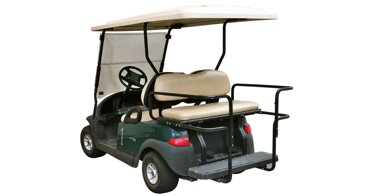 lsv vs golf cart