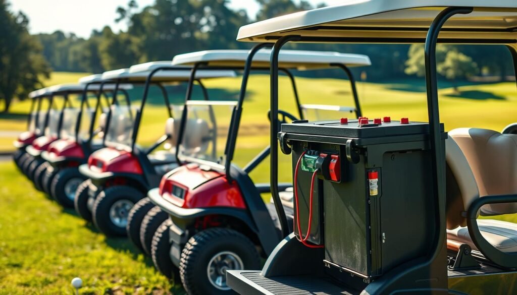 how long do golf cart batteries last​