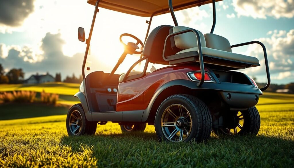 How much is my golf cart worth?