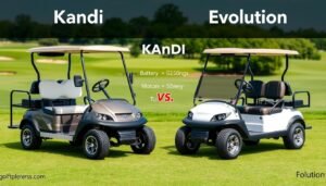 Kandi vs Evolution golf