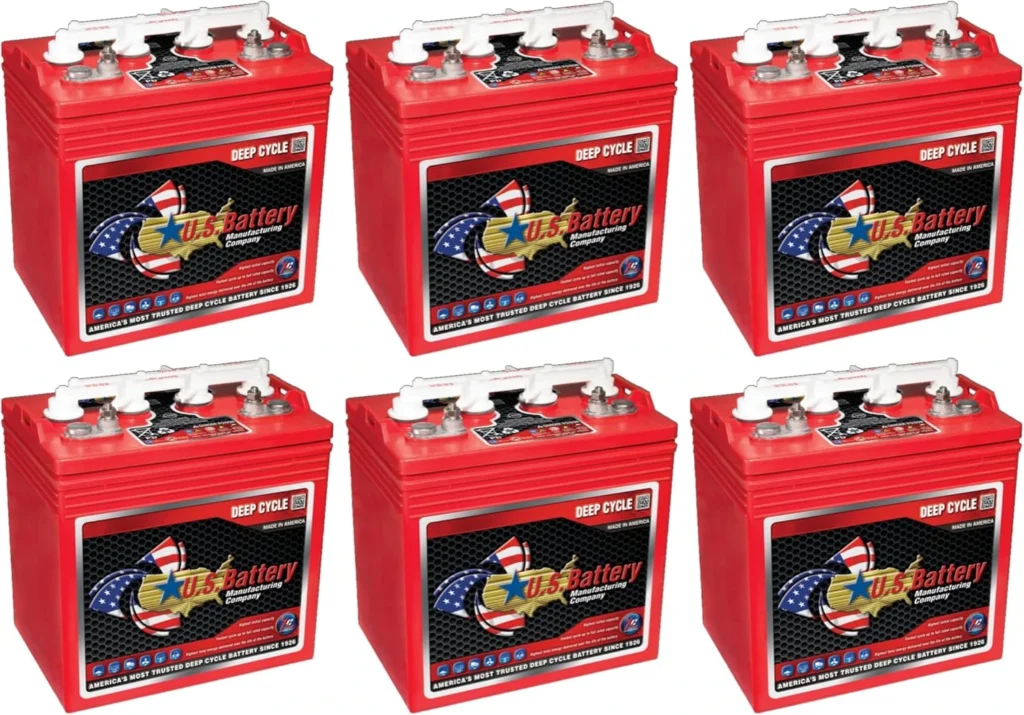 Best Golf Cart Batteries