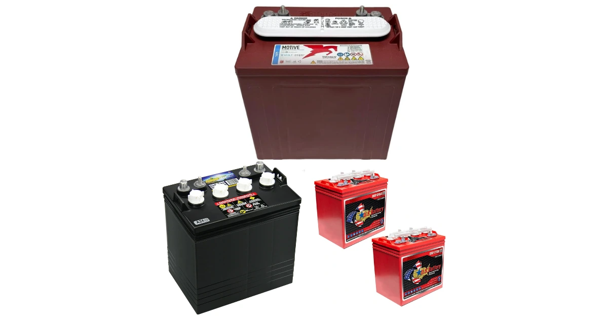 Best 8 Volt Golf Cart Batteries