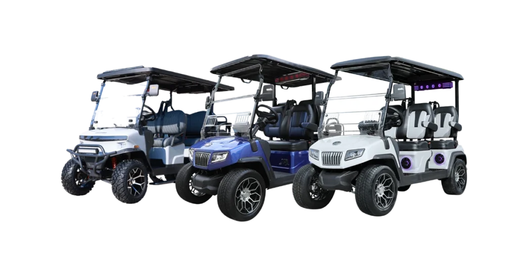 Electric Scooter Golf Carts