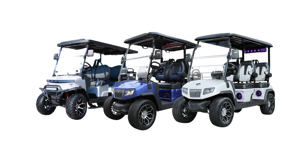 Electric Scooter Golf Carts