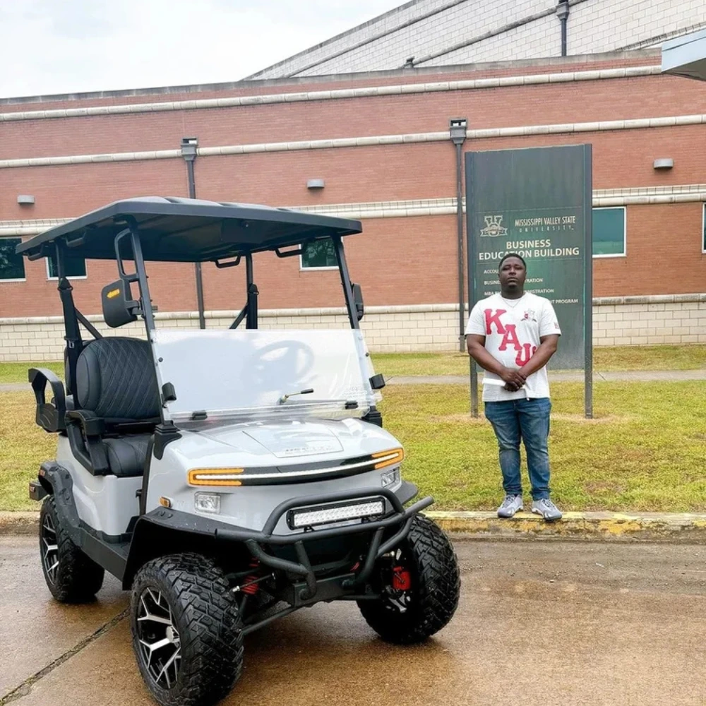 denago golf cart reviews