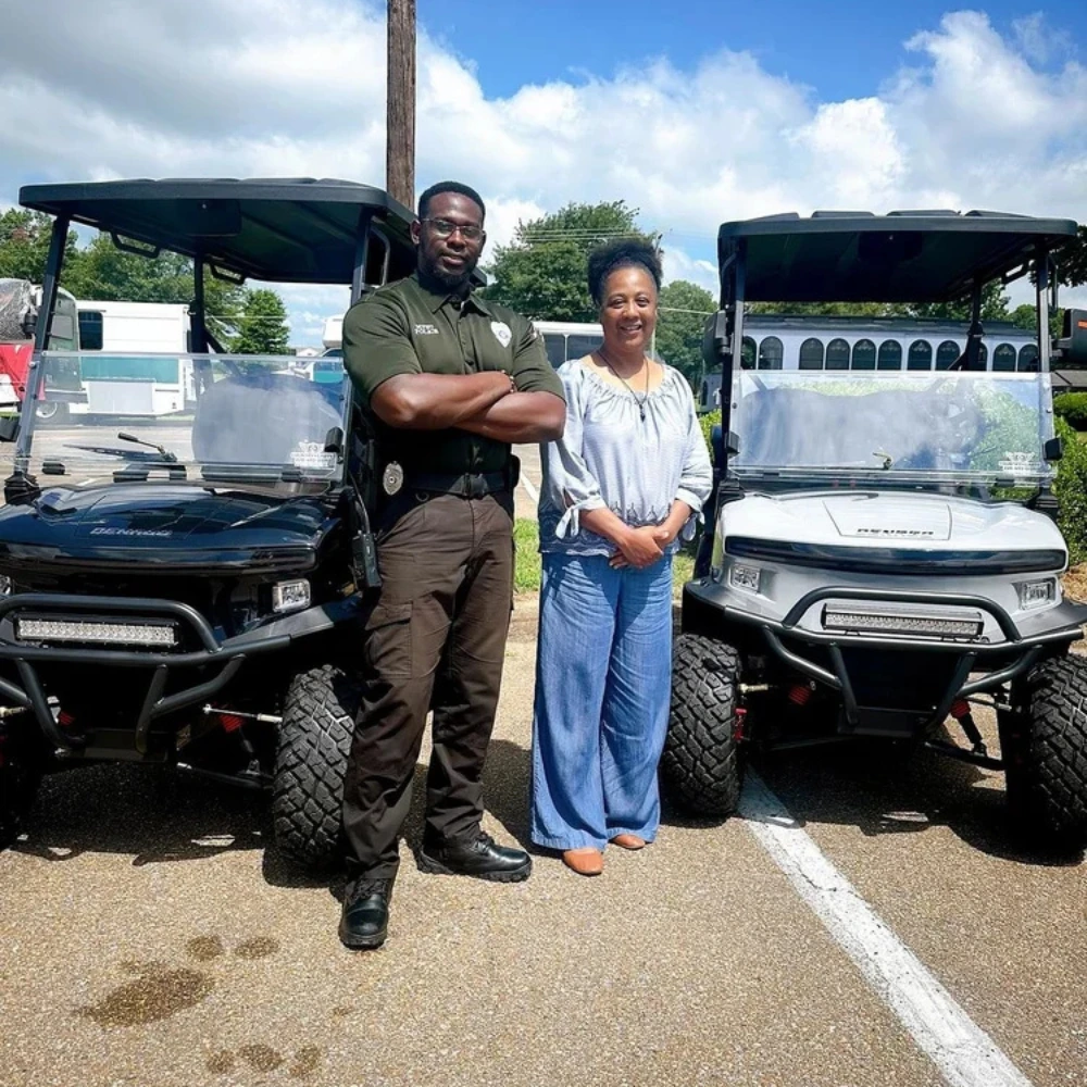 denago golf cart reviews