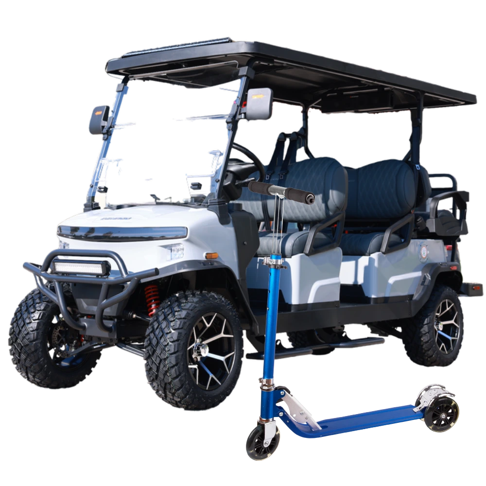 denago golf cart reviews