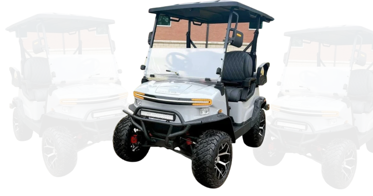 Denago golf cart